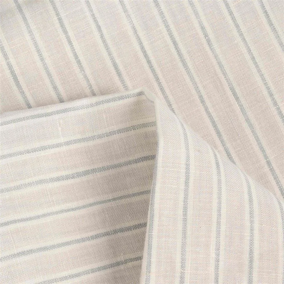 Off White Grey Striped Linen Fabric suppliers Off White Grey Striped Linen Fabric suppliers