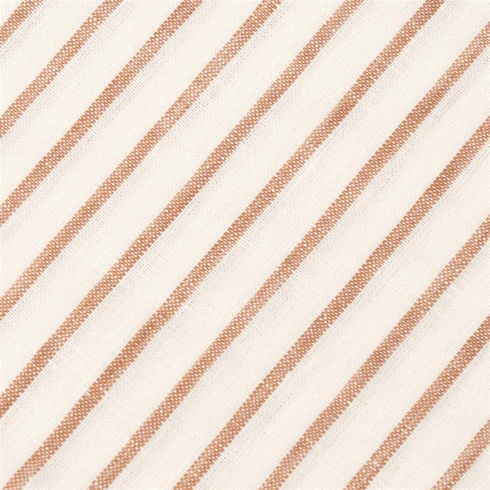 Off White Taupe Striped Linen Fabric suppliers Off White Taupe Striped Linen Fabric suppliers