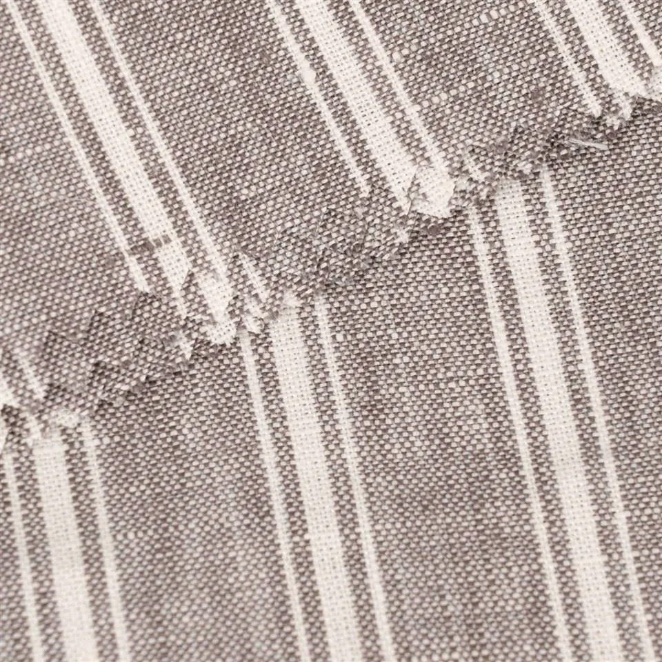 White Striped Natural Linen Fabric best White Striped Natural Linen Fabric best
